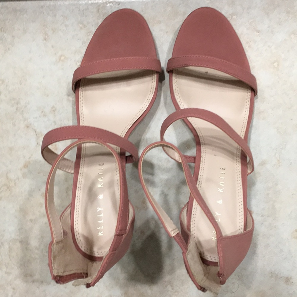 Kelly & Katie Courtnee Sandal Mauve